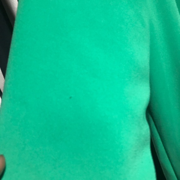 060 Bright Green Loft Blouse - Picture 5 of 5